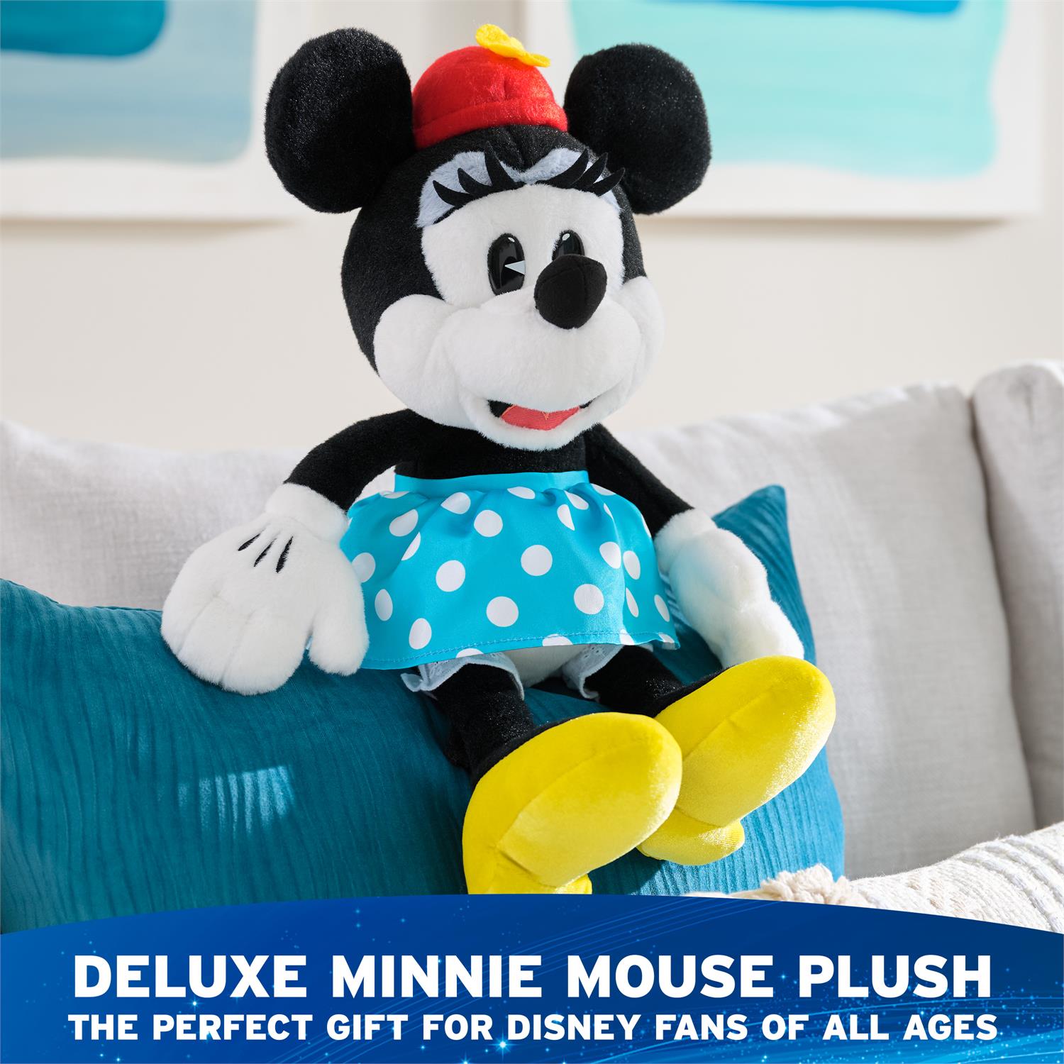Minnie Mouse Plush