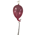 Balloon Ornament - Pink