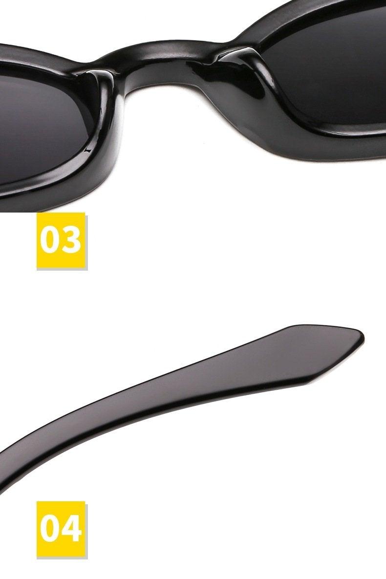 Small Leopard Cateye Design Women Sunglasses Vintage Glasses For Women Summer UV Eyewear Protection Eye Catching Cool Sunglasses For Women Goggles Plastic Frame