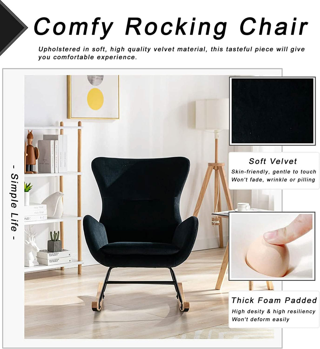 Small Rocking Accent Chair