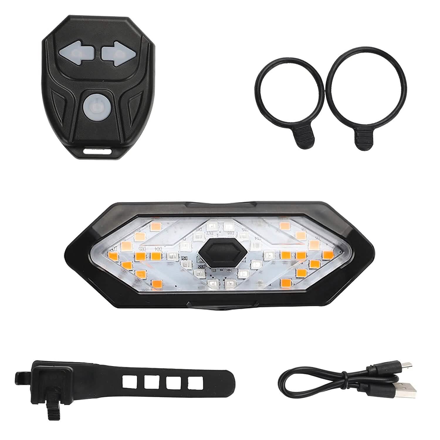 Smart Bike Tail Light USB Rechargeable LED Bicycle Rear Light