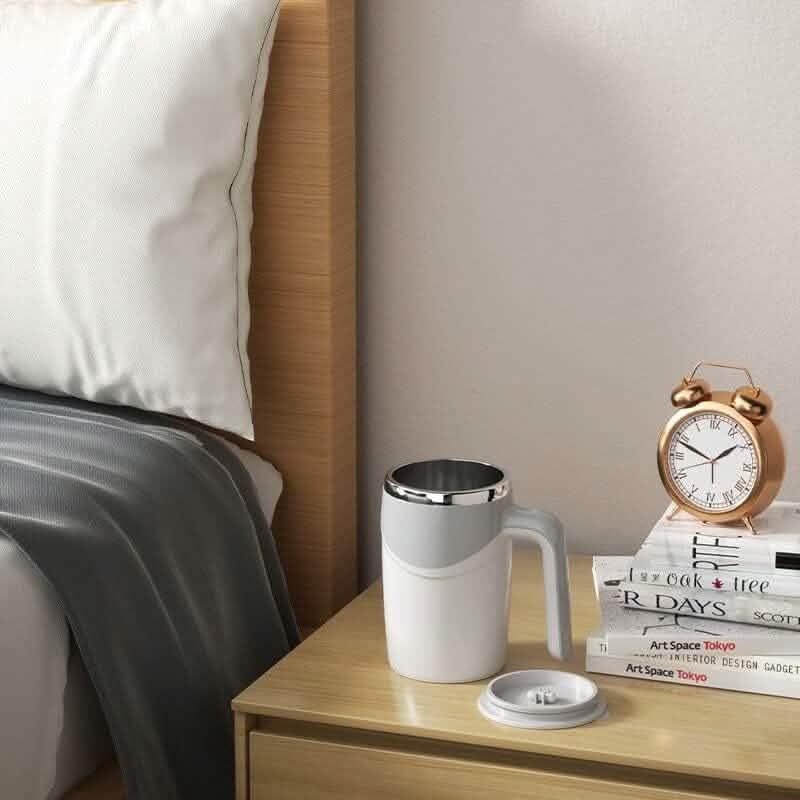 Smart Electric Self-Mixing Mug