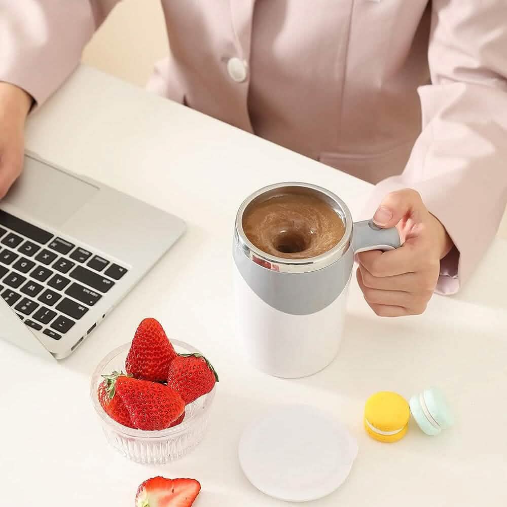 Smart Electric Self-Mixing Mug