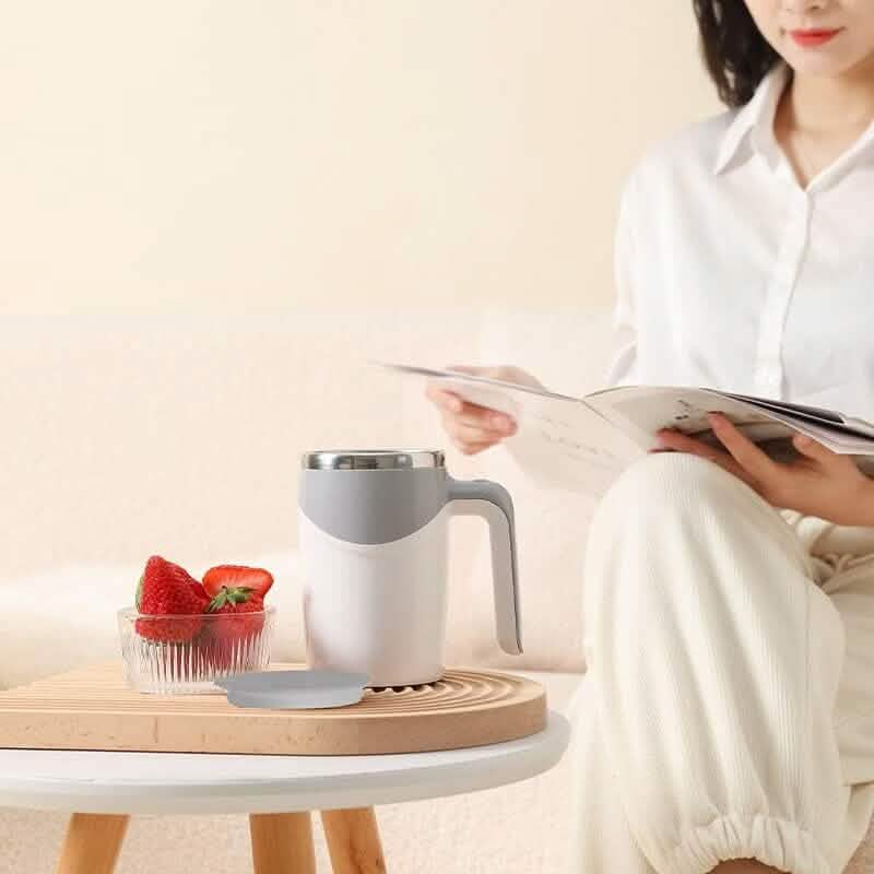 Smart Electric Self-Mixing Mug