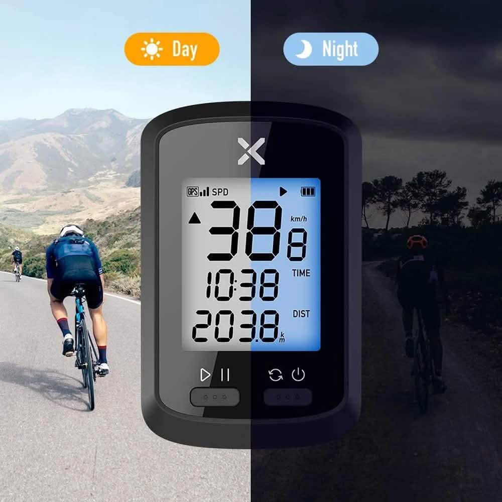 Smart GPS Cycling Computer Wireless Bike Computer