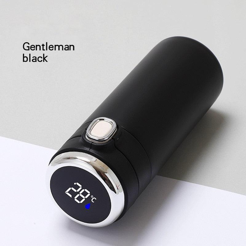 Smart Thermos Mug Mini Stainless Steel Thermos Cup Portable Leak Proof Water Cup with Filter Water Vacuum Tea Coffee Bottle Cup Smart Water bottle Stainless Steel Travel Mug Thermoses Cup Flask