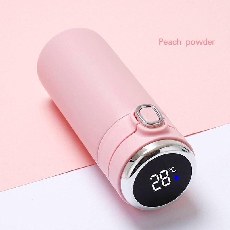 Smart Thermos Mug Mini Stainless Steel Thermos Cup Portable Leak Proof Water Cup with Filter Water Vacuum Tea Coffee Bottle Cup Smart Water bottle Stainless Steel Travel Mug Thermoses Cup Flask