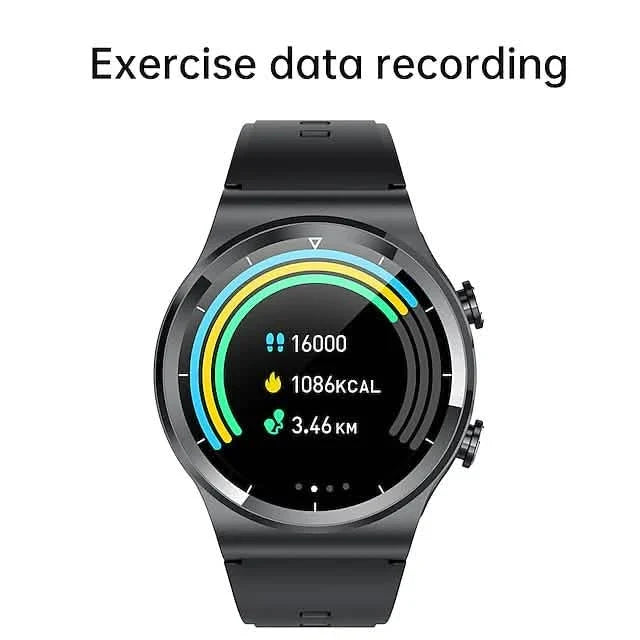 Smart Watch with Earbuds 1.28 inch Waterproof Bluetooth Fitness Watch