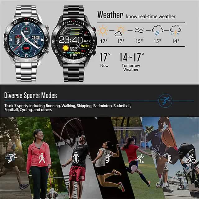 Smartwatch Fitness Activity Tracker