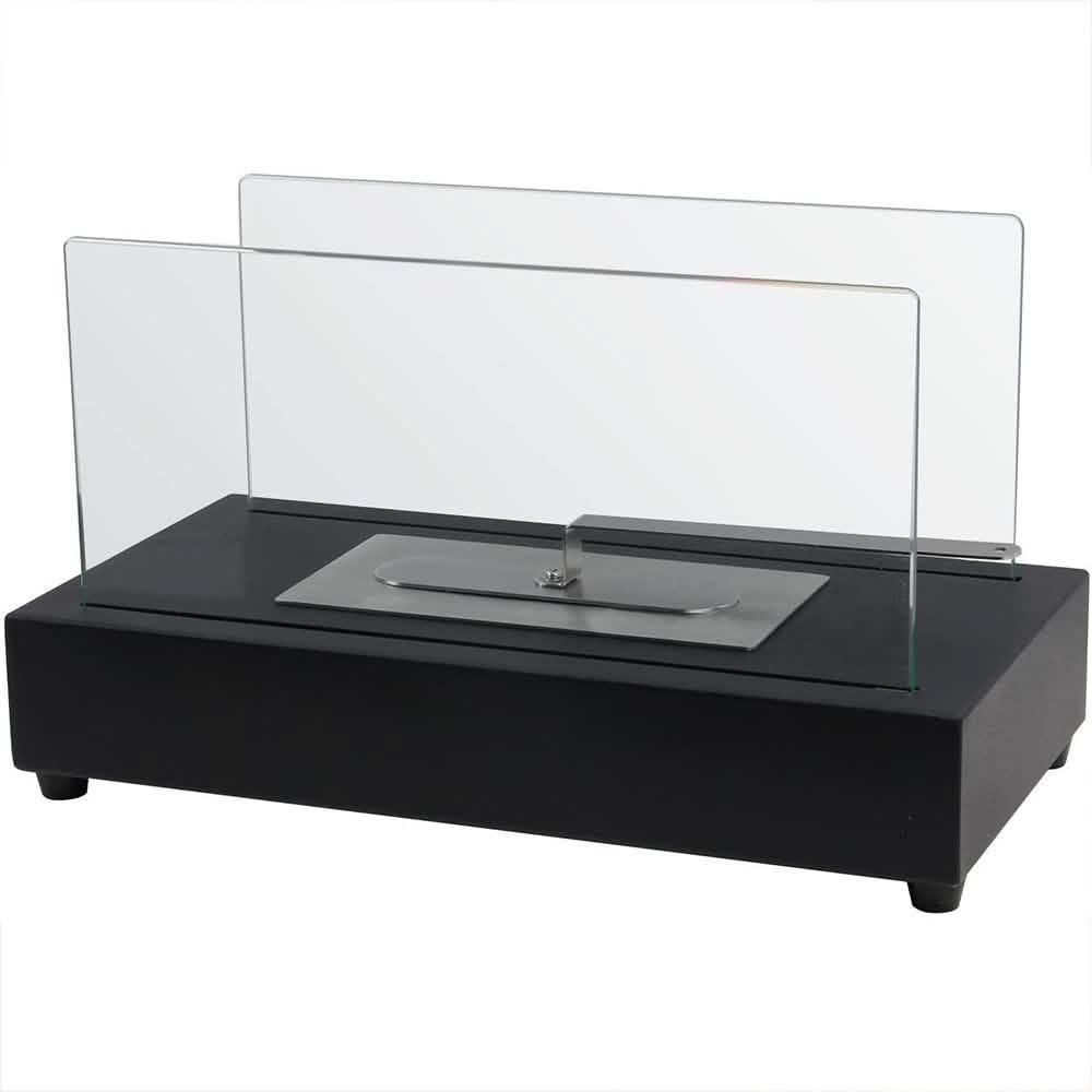 Smokeless Bio-Ethanol Tabletop Fireplace