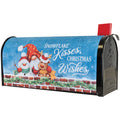 Santa Gnome Mailbox Cover