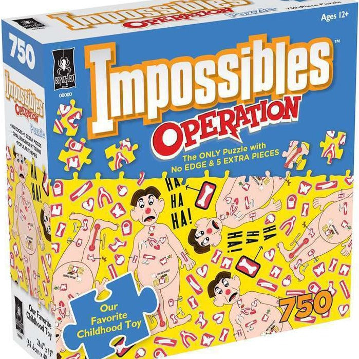 Hasbro Operation  Impossibles Puzzle