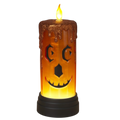 Spooky Smoky Water Globe Candle