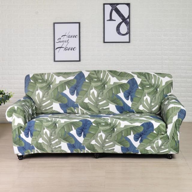 Sofa Covers Stripes Printed for Living Room Elastic Stretch Slipcover Sectional Corner Couch Covers 1/2/3/4-seater Sectional Sofa Covers L Shape Couch Slipcover 2pcs Stretch Elastic L-Type Chaise Sofa Couch Furniture Protector for Living Room