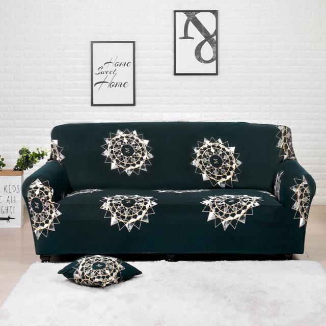 Sofa Covers Stripes Printed for Living Room Elastic Stretch Slipcover Sectional Corner Couch Covers 1/2/3/4-seater Sectional Sofa Covers L Shape Couch Slipcover 2pcs Stretch Elastic L-Type Chaise Sofa Couch Furniture Protector for Living Room