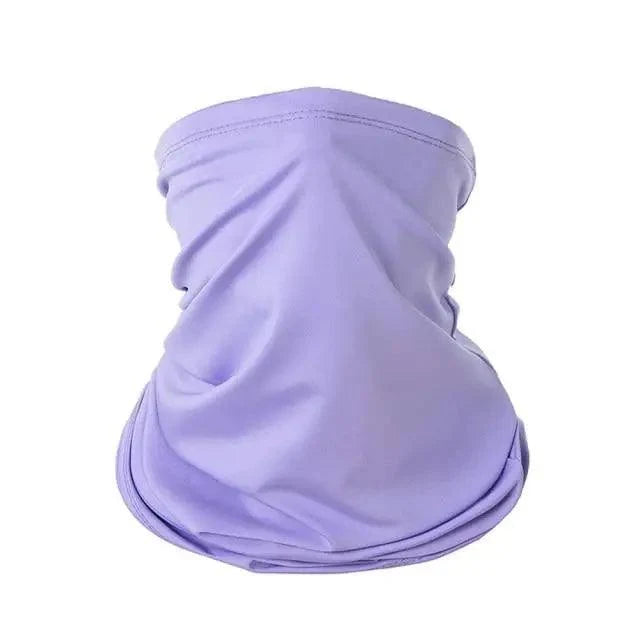 Soft And Comfortable Silk Scarf Unisex Magic Scarf Outdoor Sports Bicycle Headband Bike Cycling Neck Tube Warmer Riding Bandanas Face Mask