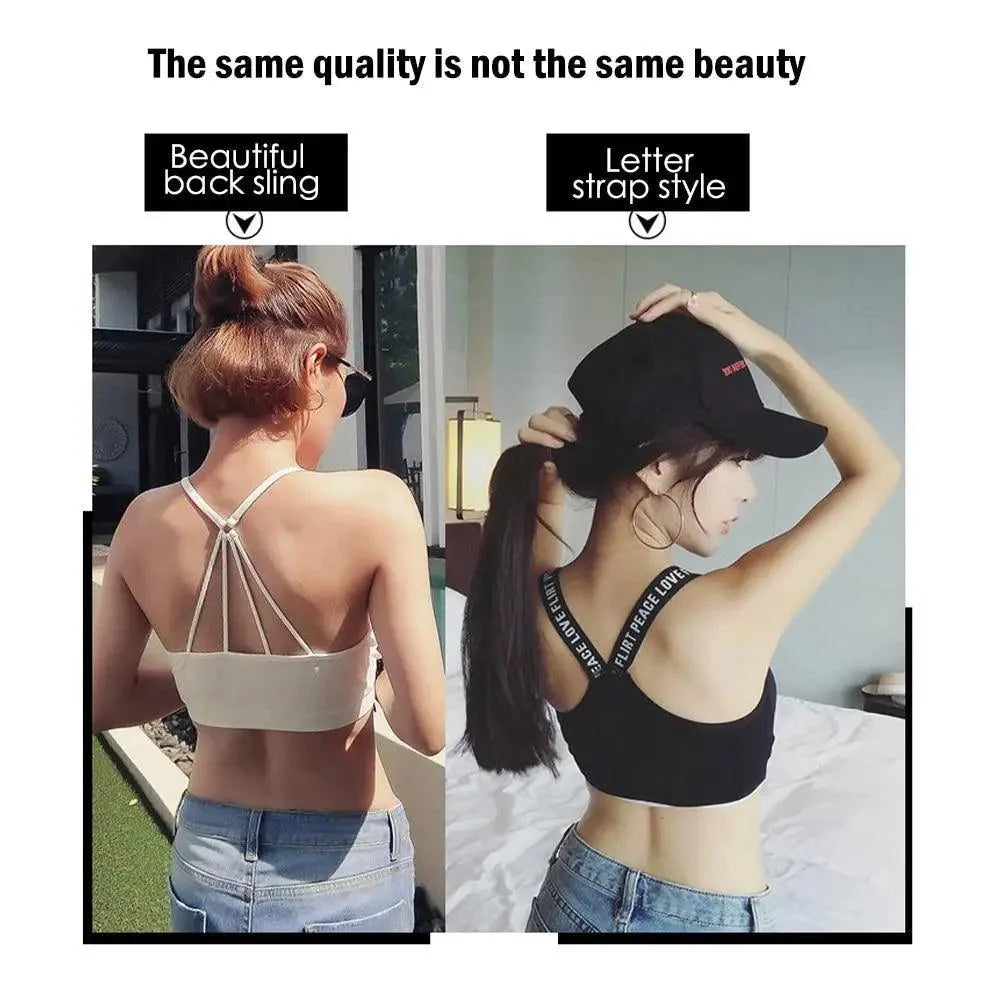 Soft And Stylish Women Sports Bra Girls Tops High Impact For Gym Top Fitness Yoga Running Sportswear For Females