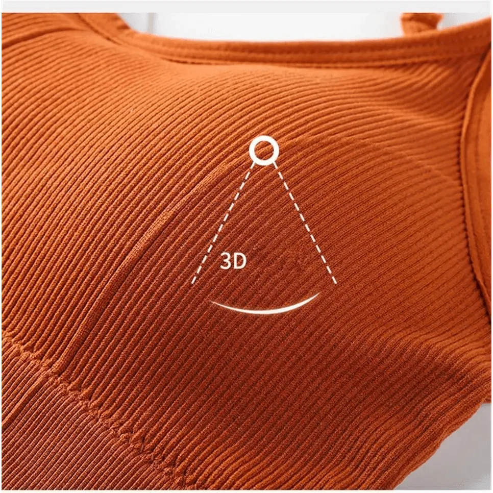 Soft Cotton Sports Bras For Women Push Up Solid Sports Bra Jogging Gym Women Sports Bra Girl Underwear Fitness Running Yoga Sport Tops