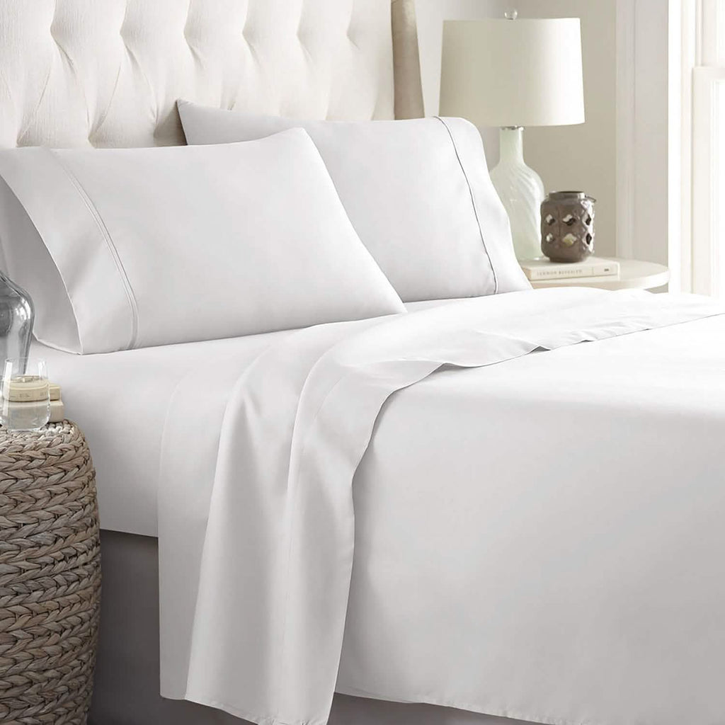 Soft Home 1800 Series Solid Microfiber Ultra Soft Sheet Set
