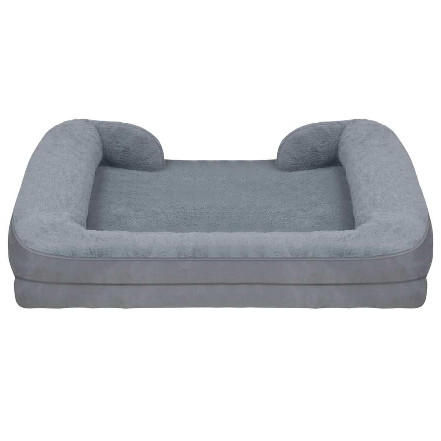 Soft Warm Plush Puppy Cozy Nest Sofa Non-Slip Bed Cushion Mat