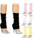 Soft Ribbed Leg Warmers
