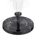 Solar Powered Fountain Pump Floating Bird Bath Pond