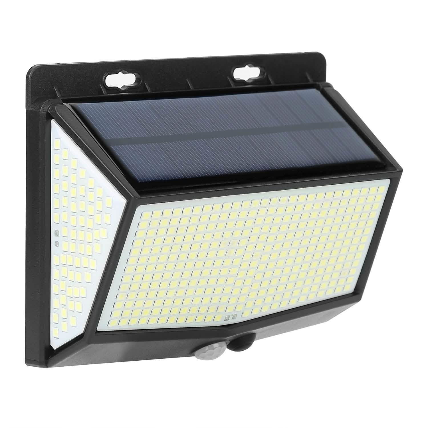 Solar Powered Outdoor Wall Lights
