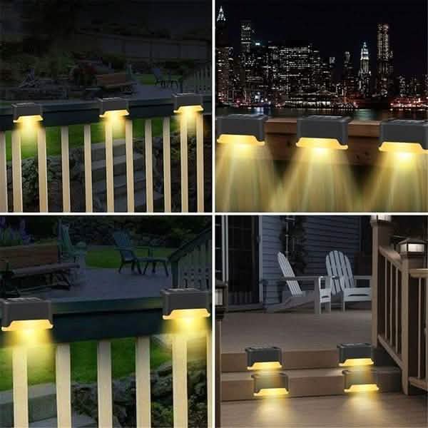 Solar Step Light