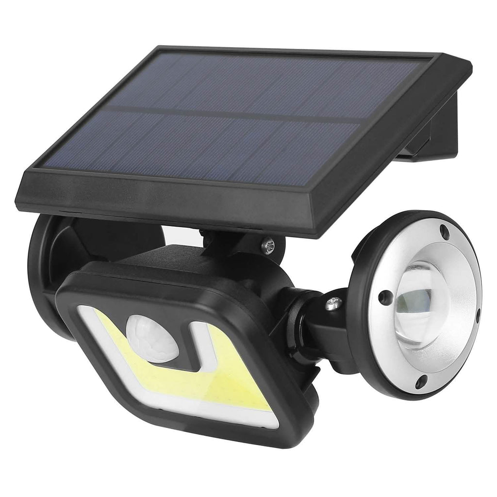 Solar Wall Light Outdoor PIR Motion Sensor LED