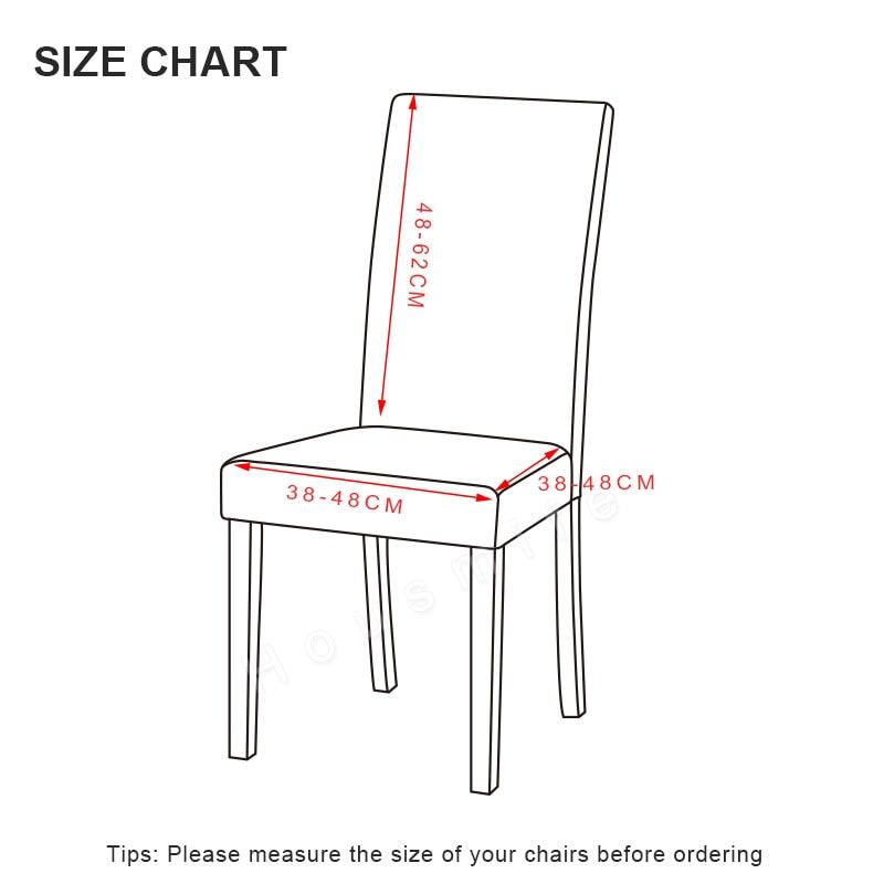 Solid Color Chair Cover Spandex Stretch Slipcovers Chair Covers Seat Cover For Kitchen Dining Room Wedding Banquet Restaurant Removable Washable Dining Room Chair Covers Dining Chair Slipcovers Seat Protector  Great Home Decor And Banquet