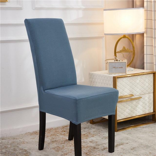Solid Color Chair Cover Spandex Stretch Slipcovers Chair Covers Seat Cover For Kitchen Dining Room Wedding Banquet Restaurant Removable Washable Dining Room Chair Covers Dining Chair Slipcovers Seat Protector  Great Home Decor And Banquet