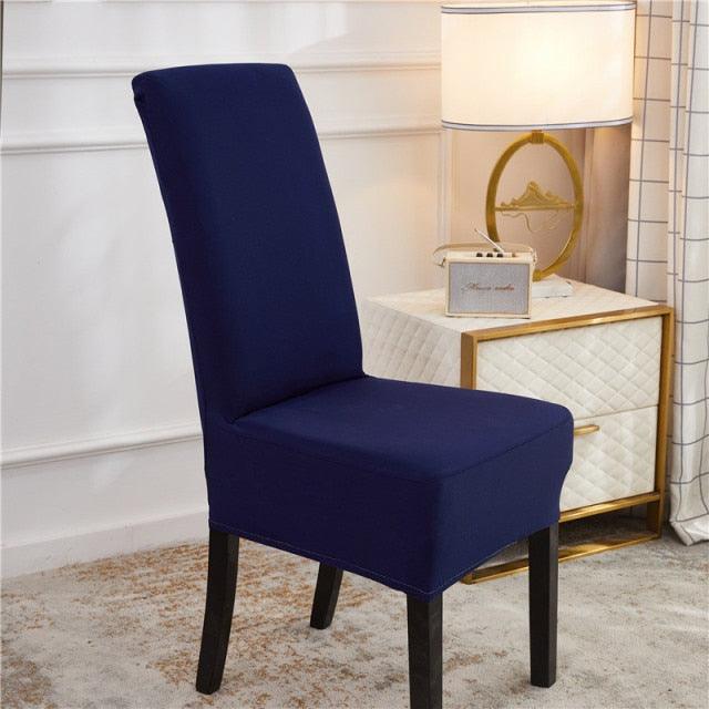 Solid Color Chair Cover Spandex Stretch Slipcovers Chair Covers Seat Cover For Kitchen Dining Room Wedding Banquet Restaurant Removable Washable Dining Room Chair Covers Dining Chair Slipcovers Seat Protector  Great Home Decor And Banquet