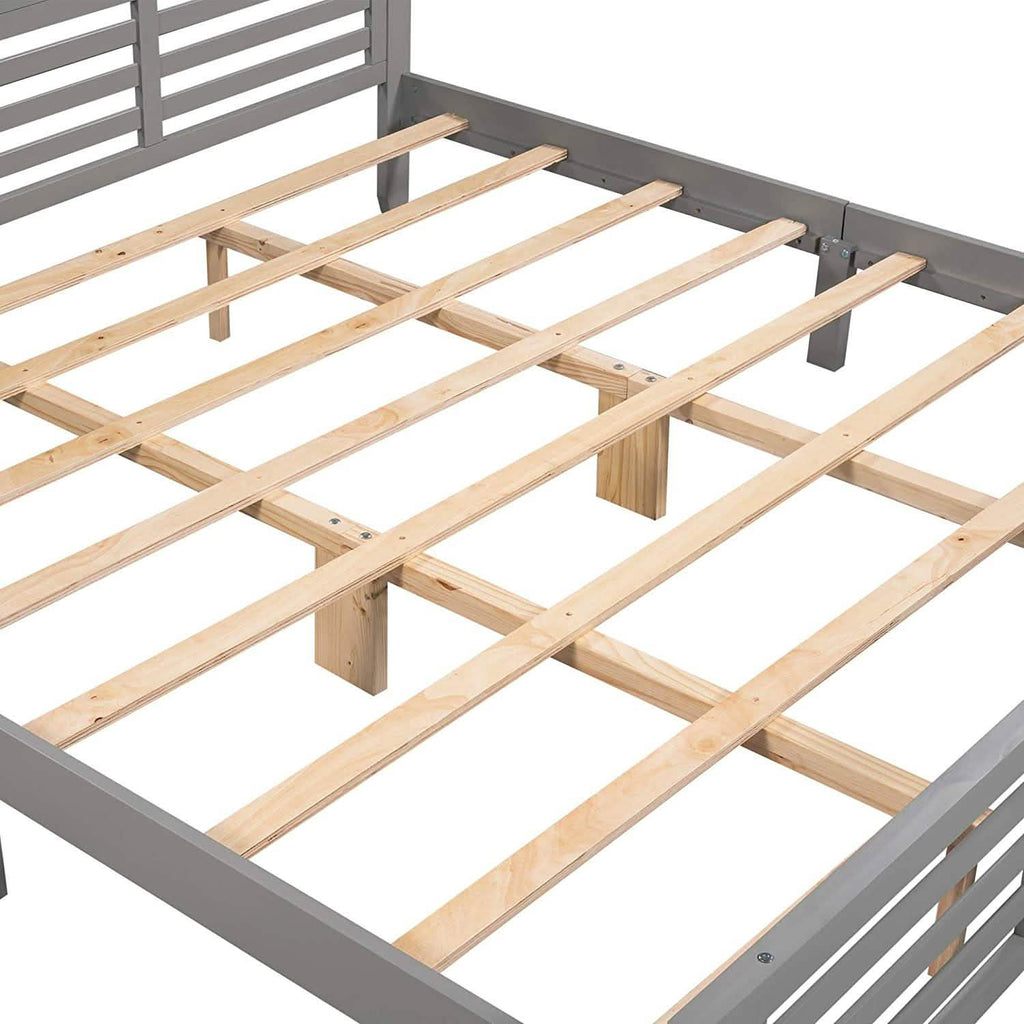Solid Wood Platform Bed Frame