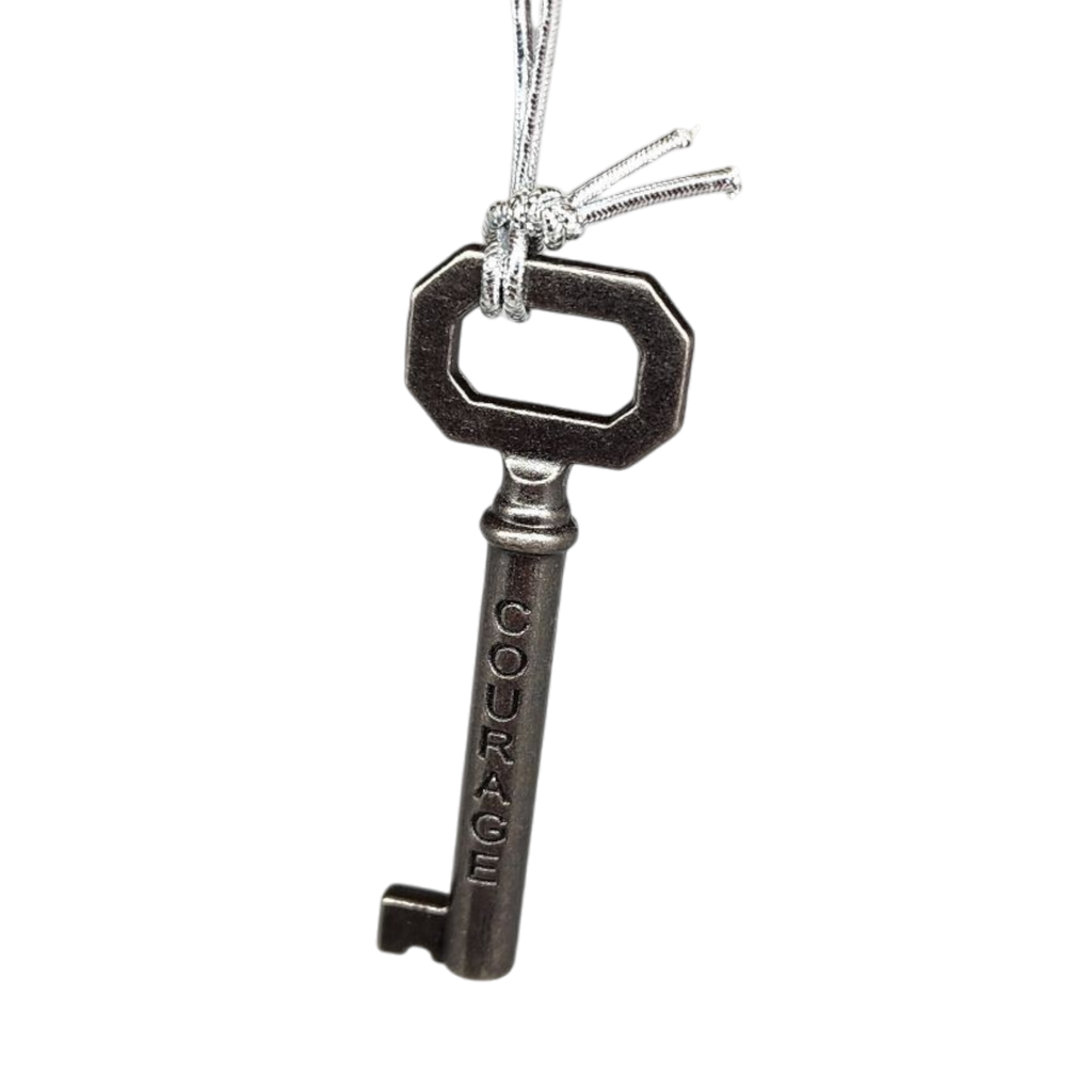 Key of Wisdom - Courage & Strength