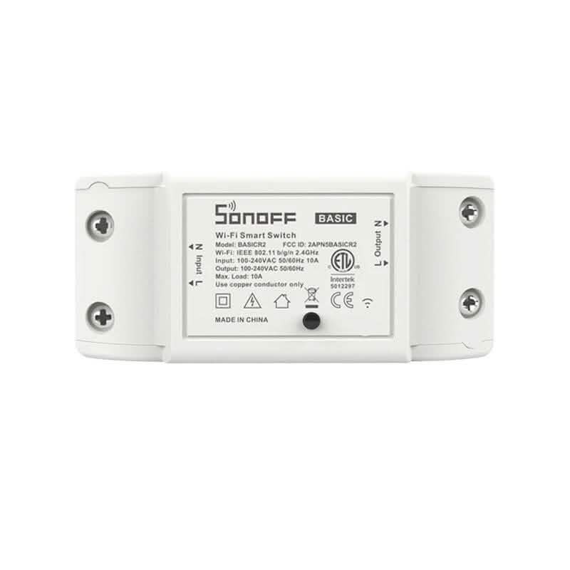 SONOFF BASICR2 WIFI Wireless Smart Switch Remote Control Socket APP Timer