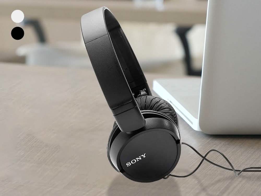 Sony MDRZX110 Stereo Headphones - Assorted Colors