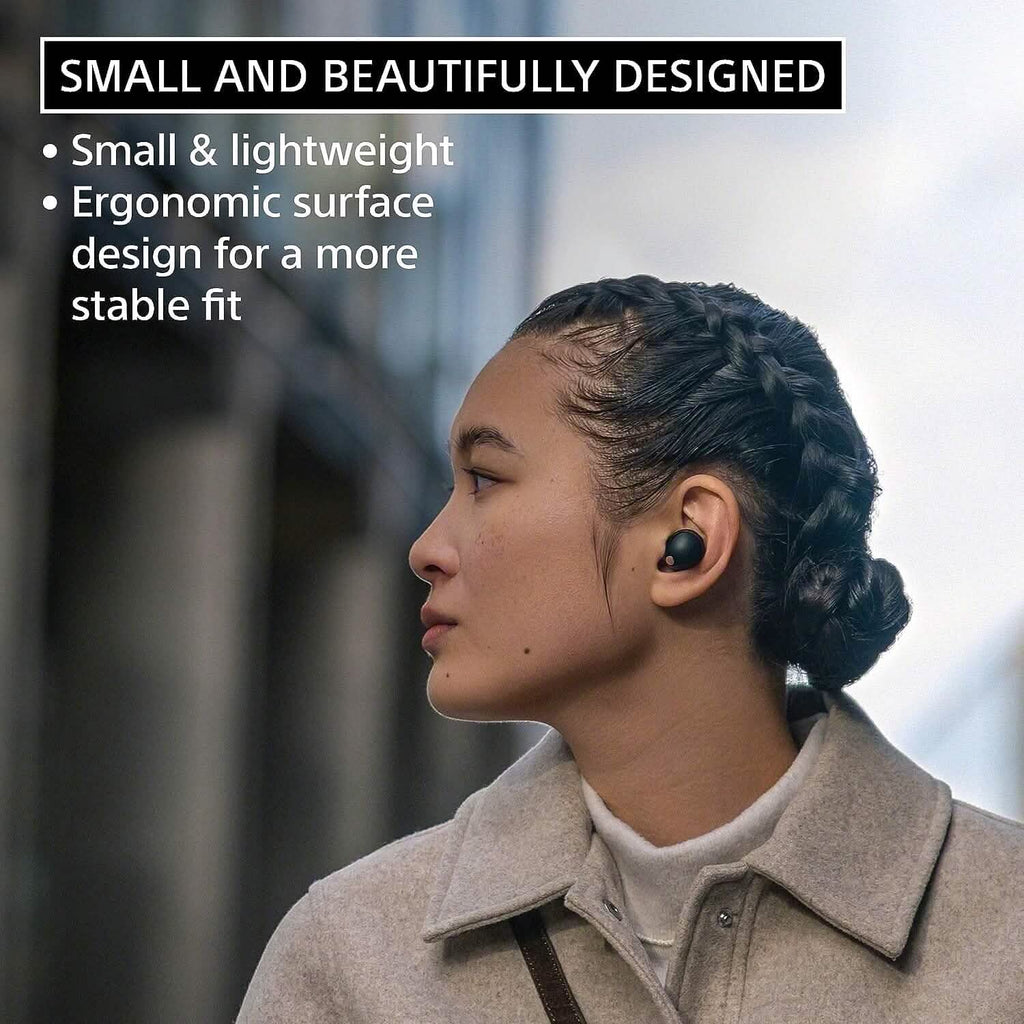 Sony WF-1000XM5 The Best Truly Wireless Bluetooth Noise Canceling Headphones (Refurbished)
