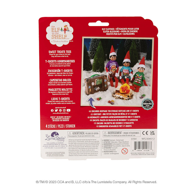 Claus Couture Collection Sweet Treats Tees