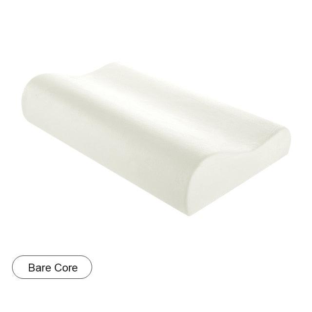 Space Memory Cotton Pillow Bed Orthopedic Pillow For Cervical Pillow Slow Rebound Adult Neck Guard Pillow Sleep Pillow Orthopedic Contour Memory Foam Neck Pillow for Pain Relief Sleeping Bed Pillow for Sleeping Ergonomic Cervical Pillow for Neck Pain