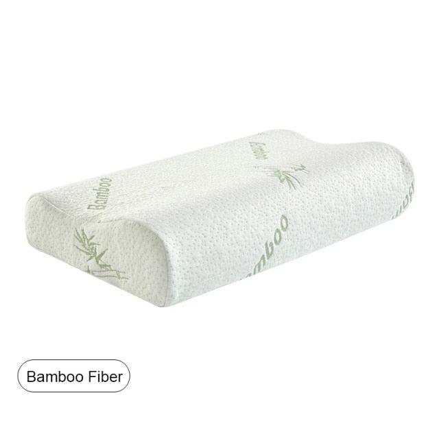 Space Memory Cotton Pillow Bed Orthopedic Pillow For Cervical Pillow Slow Rebound Adult Neck Guard Pillow Sleep Pillow Orthopedic Contour Memory Foam Neck Pillow for Pain Relief Sleeping Bed Pillow for Sleeping Ergonomic Cervical Pillow for Neck Pain