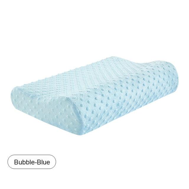Space Memory Cotton Pillow Bed Orthopedic Pillow For Cervical Pillow Slow Rebound Adult Neck Guard Pillow Sleep Pillow Orthopedic Contour Memory Foam Neck Pillow for Pain Relief Sleeping Bed Pillow for Sleeping Ergonomic Cervical Pillow for Neck Pain