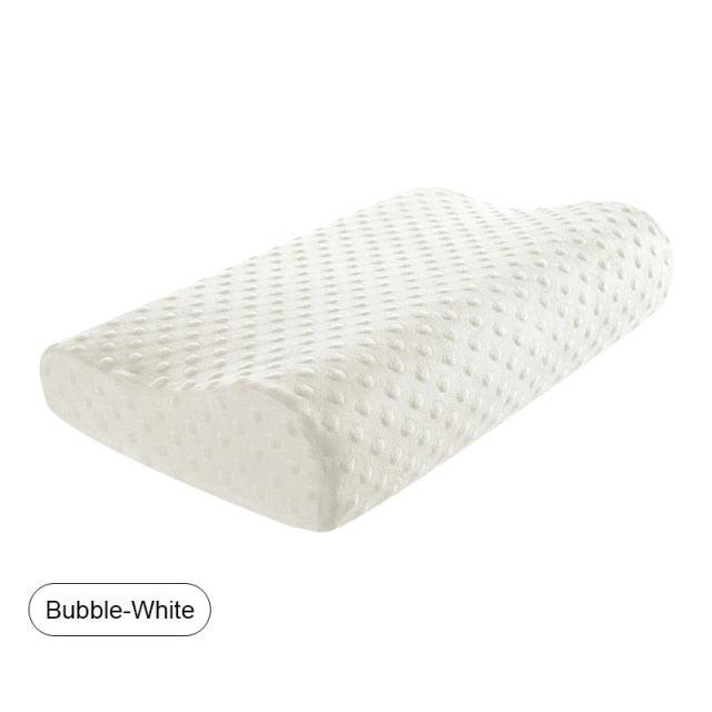 Space Memory Cotton Pillow Bed Orthopedic Pillow For Cervical Pillow Slow Rebound Adult Neck Guard Pillow Sleep Pillow Orthopedic Contour Memory Foam Neck Pillow for Pain Relief Sleeping Bed Pillow for Sleeping Ergonomic Cervical Pillow for Neck Pain