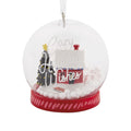 Snow Globe Ornament - Cozy Holiday