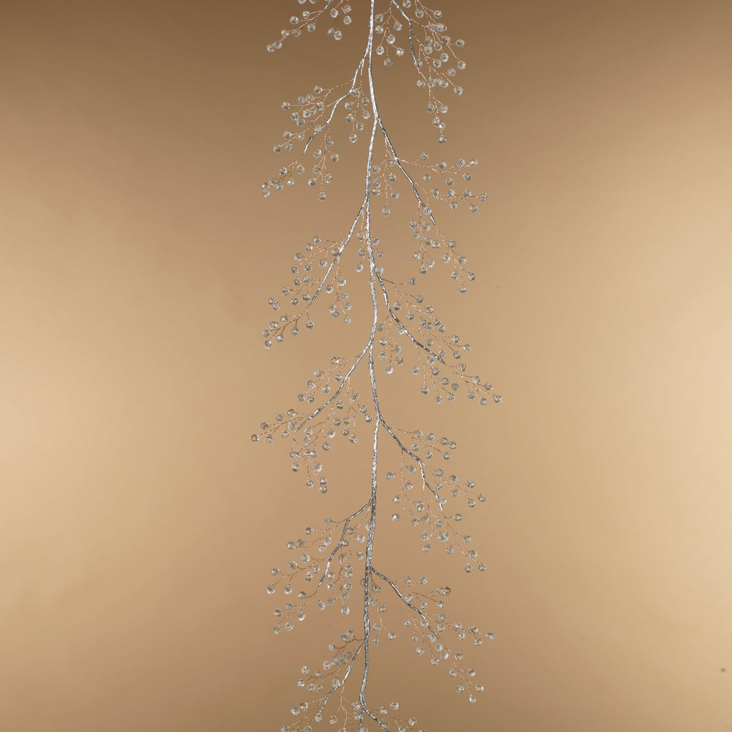 Crystal Look Acrylic Jewel Garland - 57 inch