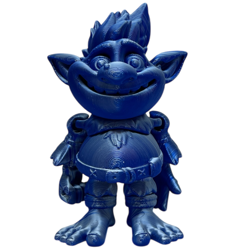 Troublesome Troll  - Blue Color