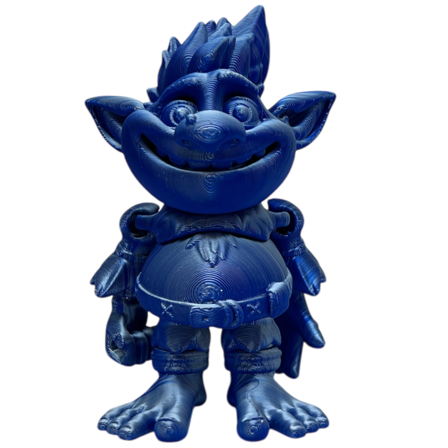 Troublesome Troll  - Blue Color