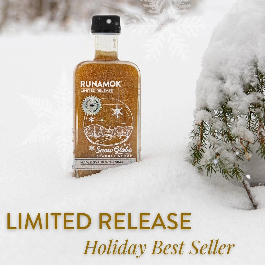 Limited Release Snow Globe Sparkle Syrup
