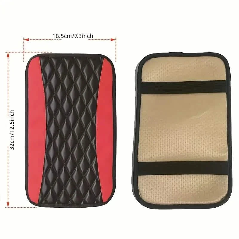 Sponge And PU Leather Armrest Pad Cover