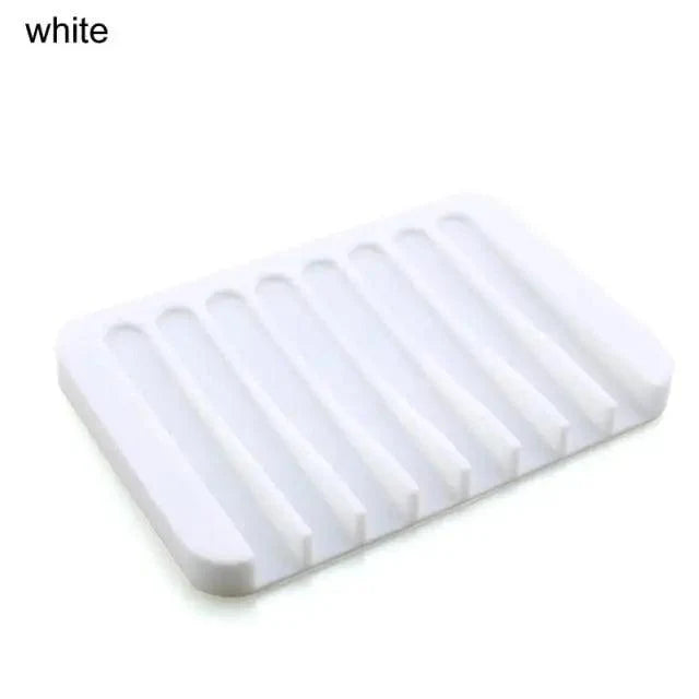 Sponge Holder PP Wheat Straw Storage Rack Drain Soap Box Tray Soapbox 1 Pcs Shower Soap Tray Tool Soap Dish Plate Holder Waterfall Draining Soap Sponge Holder for Shower Kitchen Sink Bathroom Laundry Countertop Face Body Bath Soap, Soap-Saving Dish