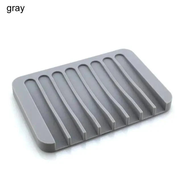 Sponge Holder PP Wheat Straw Storage Rack Drain Soap Box Tray Soapbox 1 Pcs Shower Soap Tray Tool Soap Dish Plate Holder Waterfall Draining Soap Sponge Holder for Shower Kitchen Sink Bathroom Laundry Countertop Face Body Bath Soap, Soap-Saving Dish